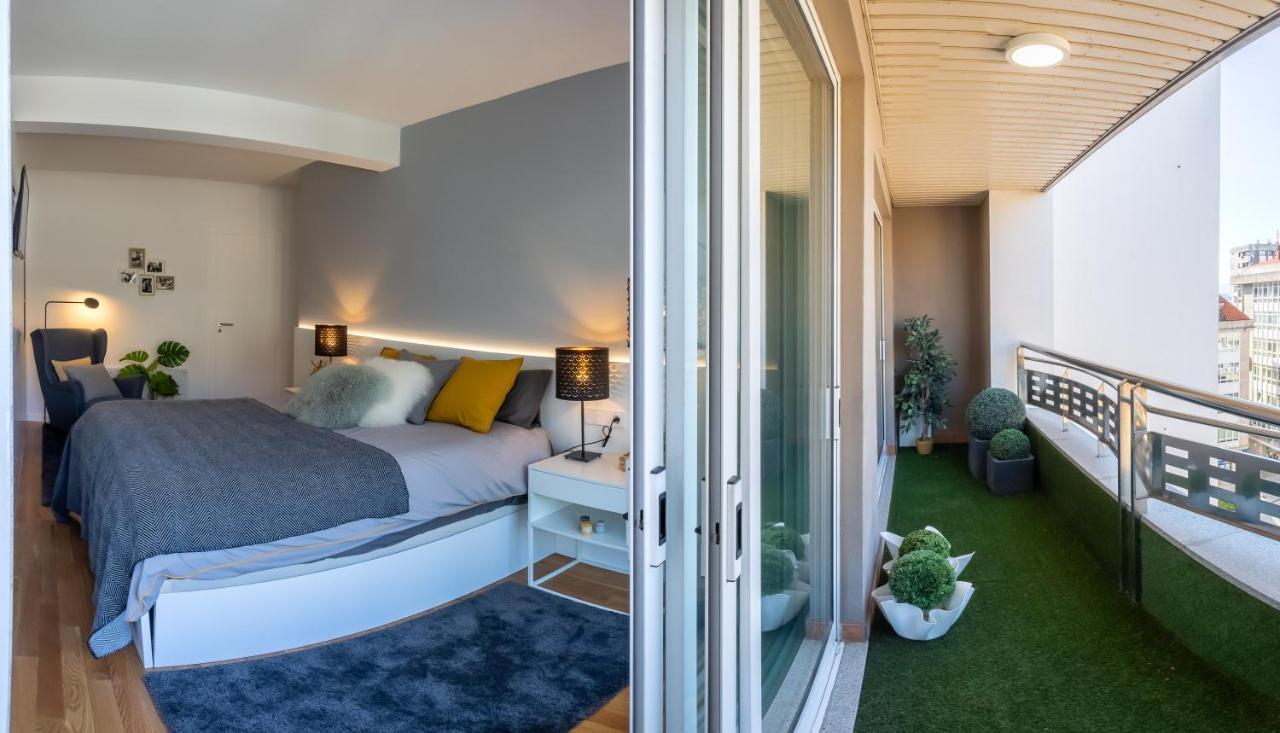Impresionante Apartamento En Plaza De Galicia Вілагарсія-де-Ароуса Екстер'єр фото