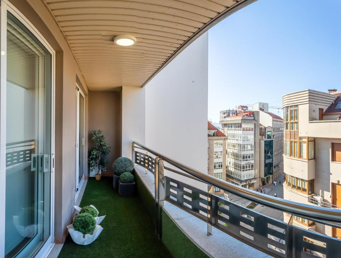 Impresionante Apartamento En Plaza De Galicia Вілагарсія-де-Ароуса Екстер'єр фото